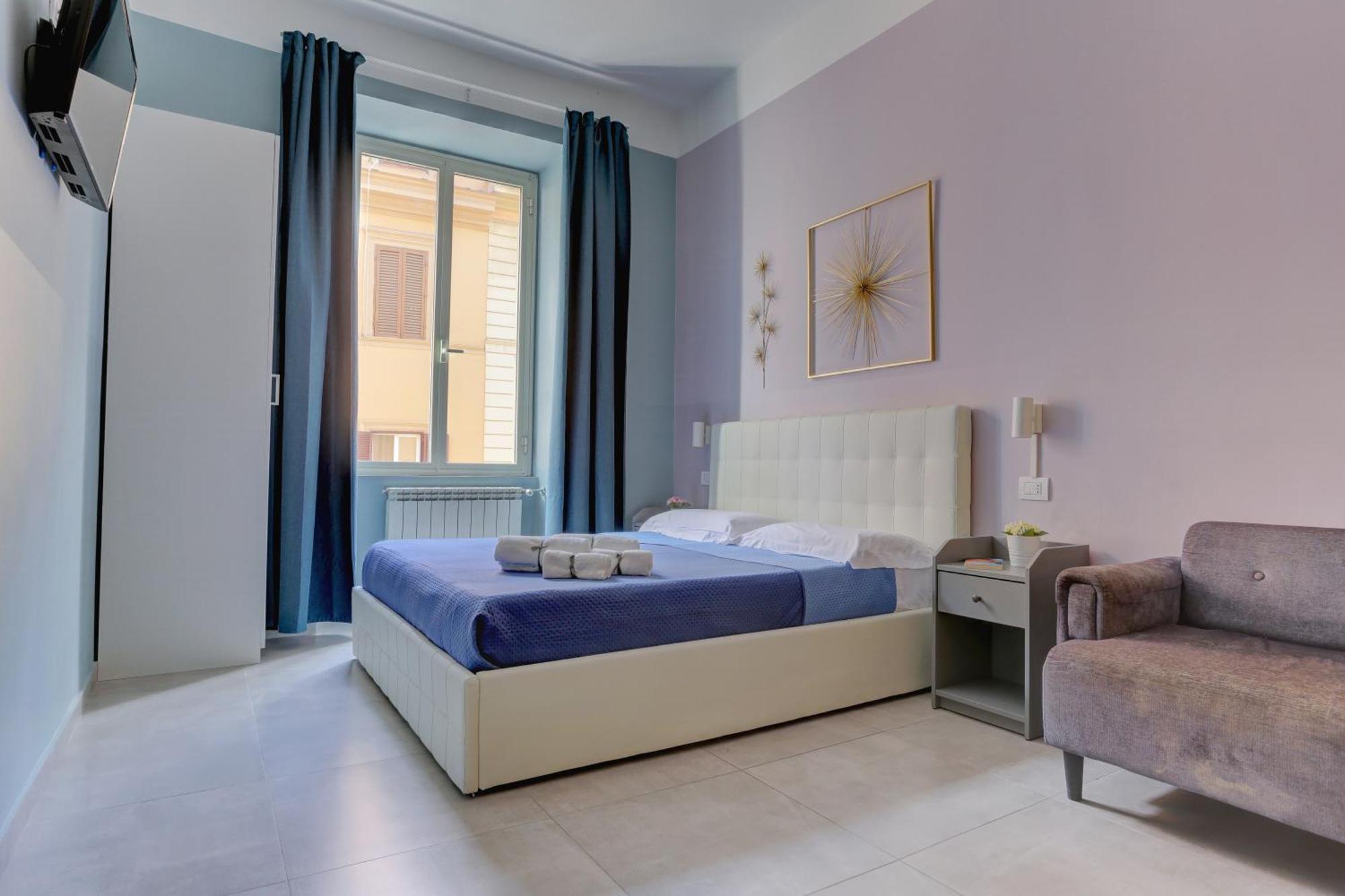 Holiday Sunny Roma B&B Exteriér fotografie