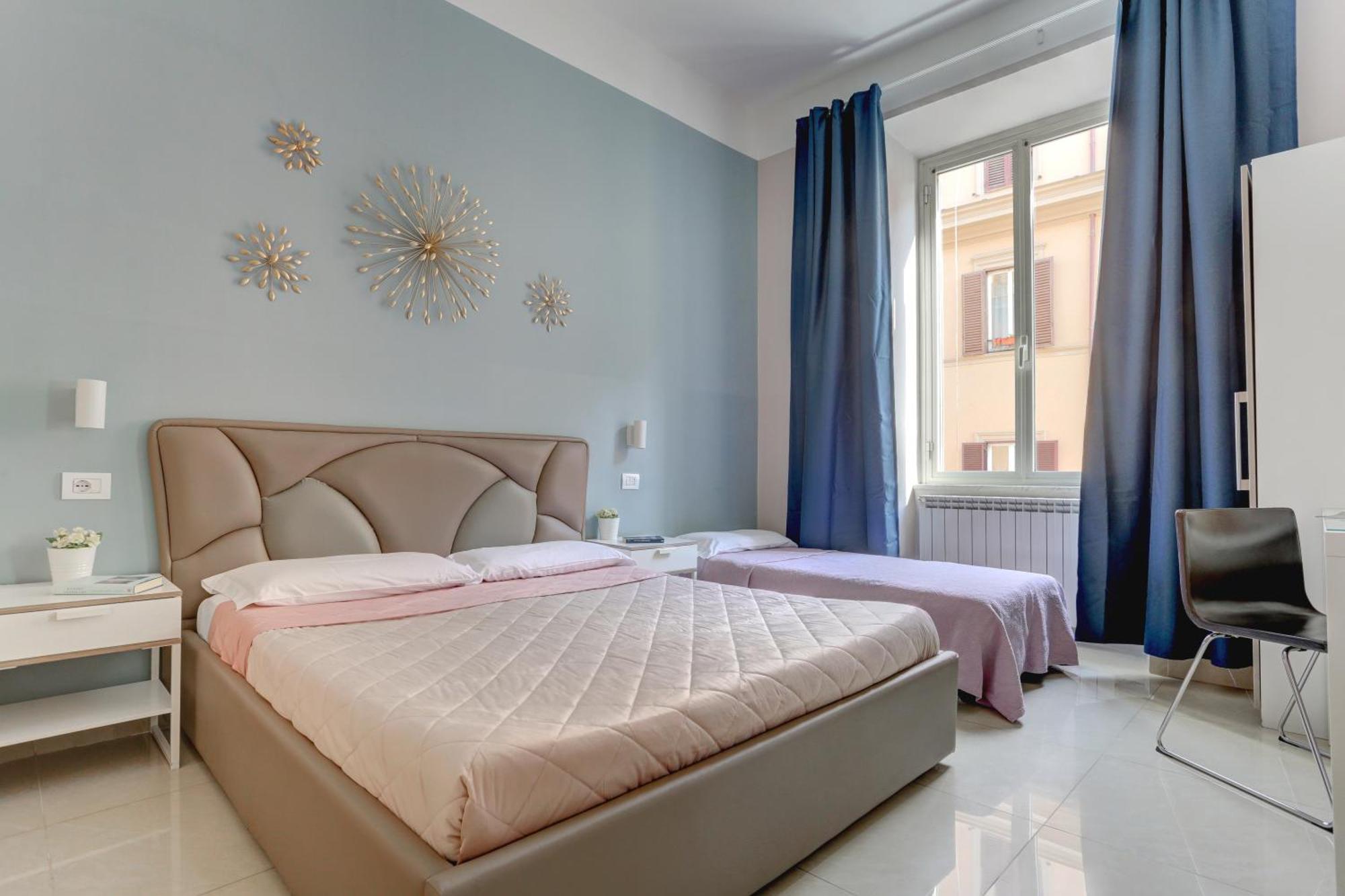 Holiday Sunny Roma B&B Exteriér fotografie