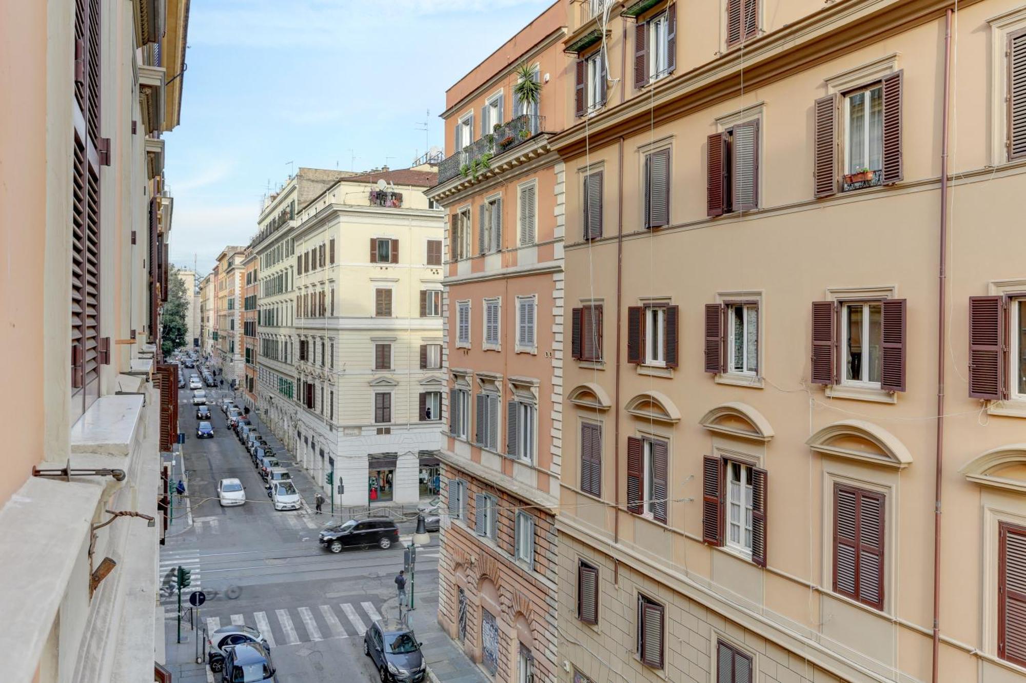Holiday Sunny Roma B&B Exteriér fotografie